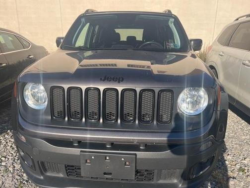 2018 Jeep Renegade Altitude