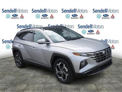 2024 Hyundai TUCSON Hybrid Limited