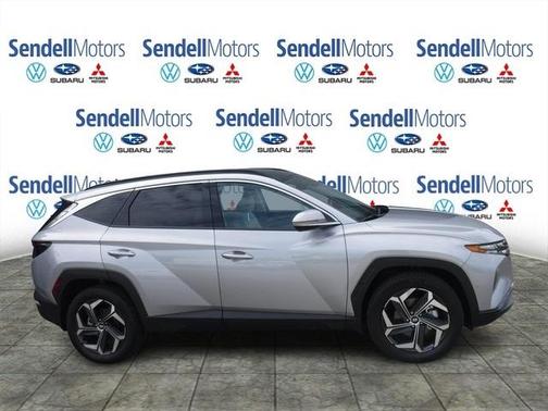 2024 Hyundai TUCSON Hybrid Limited