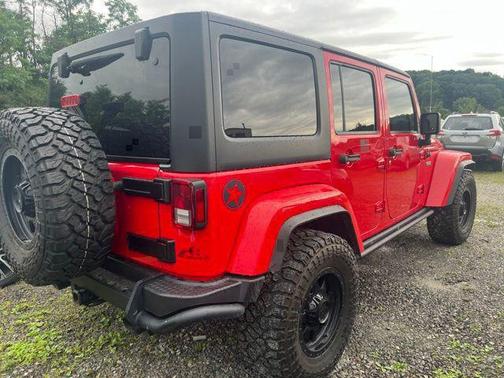 Firecracker Red Clearcoat 2018 Jeep Wrangler JK Unlimited Sport