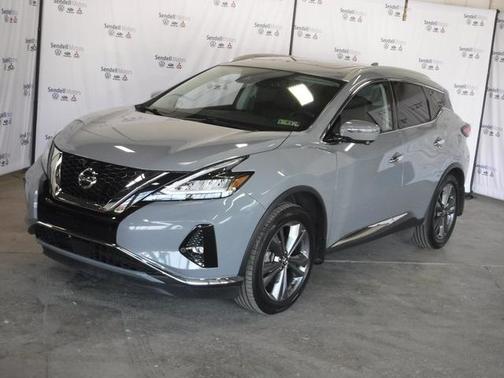2021 Nissan Murano Platinum