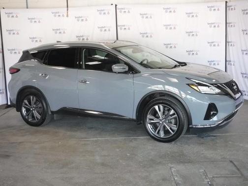 2021 Nissan Murano Platinum