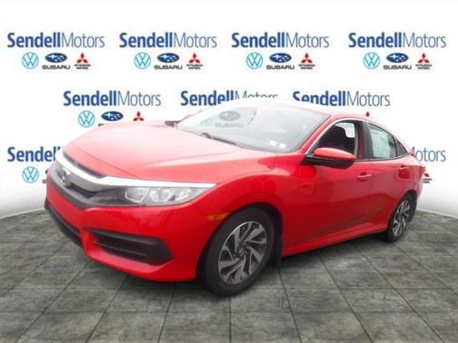 2018 Honda Civic EX