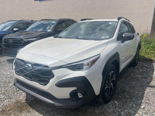 Crystal White Pearl 2025 Subaru Crosstrek Premium