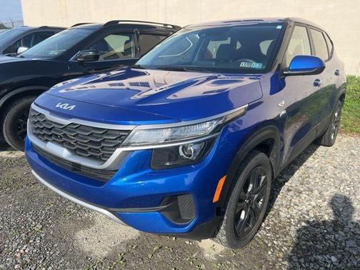 Neptune Blue 2023 Kia Seltos LX