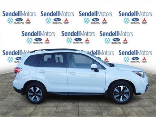2018 Subaru Forester 2.5i Limited
