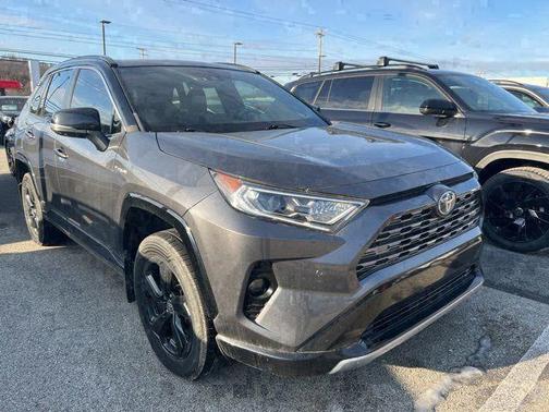 2021 Toyota RAV4 Hybrid XSE