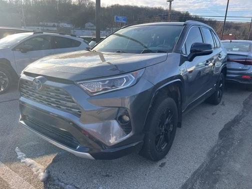 2021 Toyota RAV4 Hybrid XSE