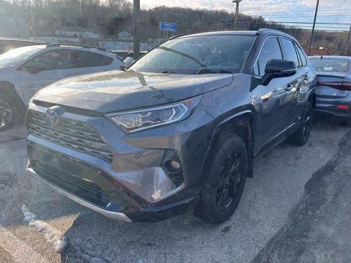 2021 Toyota RAV4 Hybrid XSE