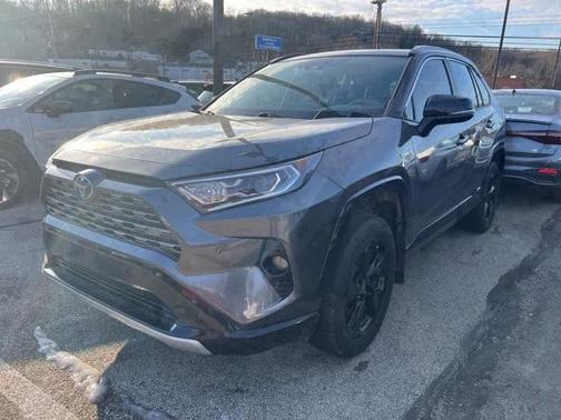 2021 Toyota RAV4 Hybrid XSE