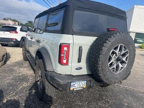 2023 Ford Bronco Badlands