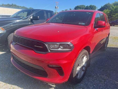 Redline 2 Coat Pearl 2021 Dodge Durango GT