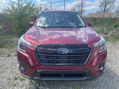 Crimson Red Pearl 2023 Subaru Forester Premium