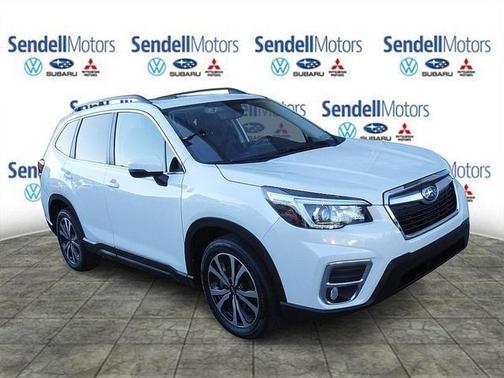 2020 Subaru Forester Limited