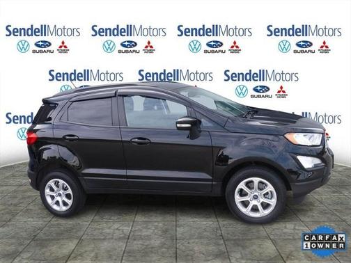 2022 Ford EcoSport SE