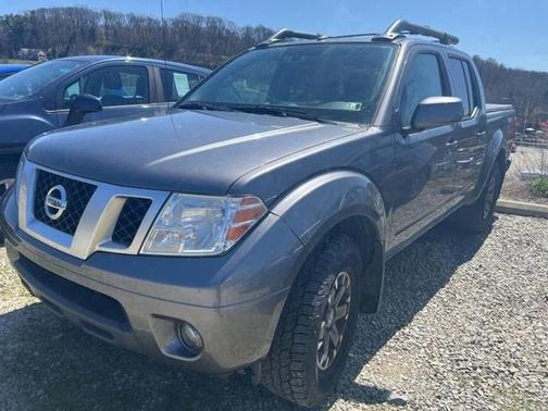 2017 Nissan Frontier PRO-4X