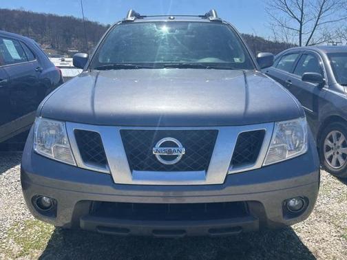 2017 Nissan Frontier PRO-4X