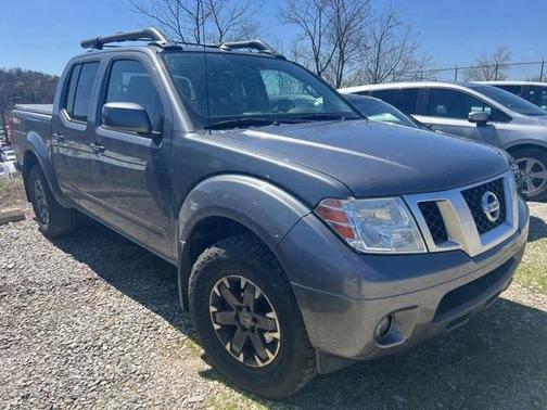2017 Nissan Frontier PRO-4X