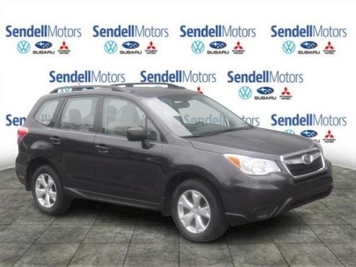 2015 Subaru Forester 2.5i