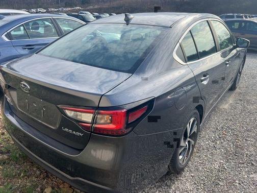Magnetite Gray Metallic 2021 Subaru Legacy Premium