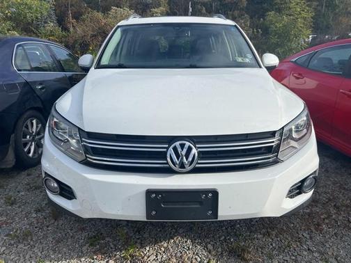 2016 Volkswagen Tiguan SE