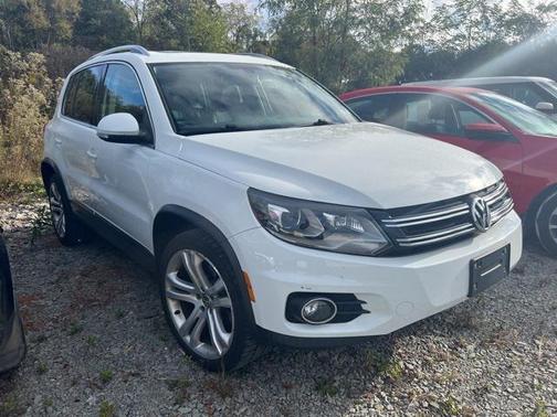 2016 Volkswagen Tiguan SE