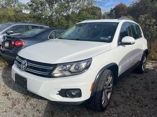 2016 Volkswagen Tiguan SE