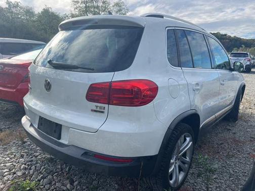 2016 Volkswagen Tiguan SE