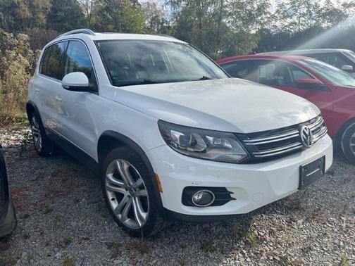 2016 Volkswagen Tiguan SE