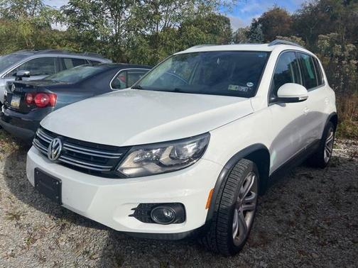 2016 Volkswagen Tiguan SE