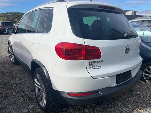 2016 Volkswagen Tiguan SE