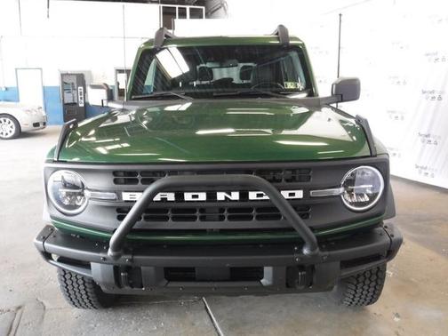 2022 Ford Bronco Black Diamond