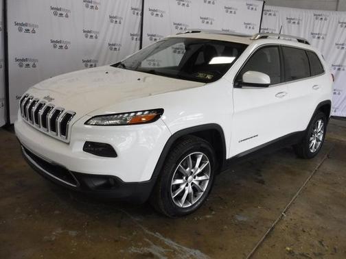 2018 Jeep Cherokee Limited