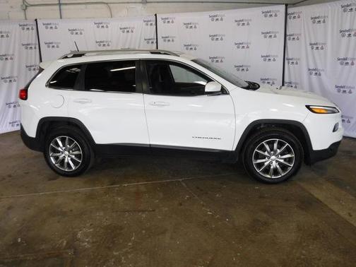 2018 Jeep Cherokee Limited
