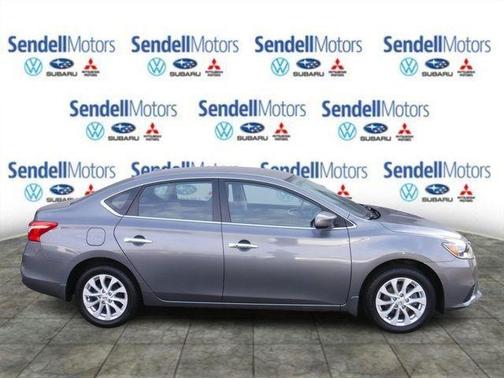 2018 Nissan Sentra SV