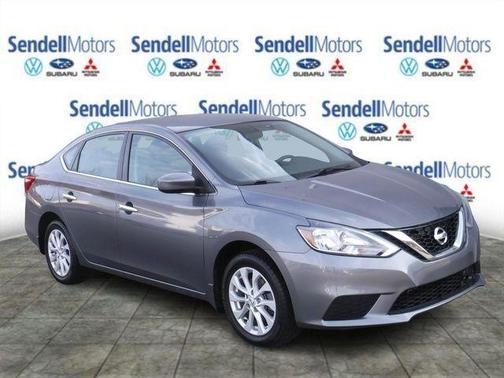 2018 Nissan Sentra SV