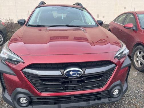 Crimson Red Pearl 2023 Subaru Outback Premium
