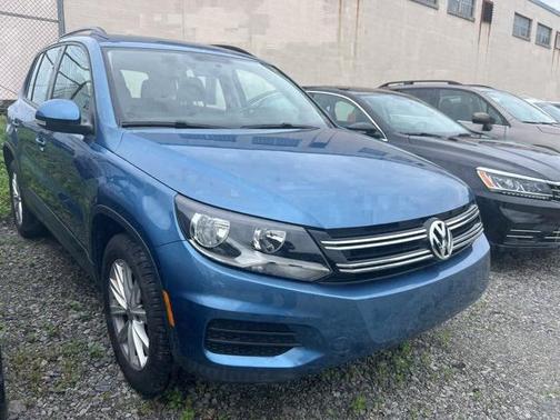 2018 Volkswagen Tiguan Limited 2.0T