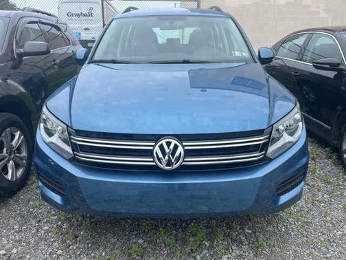2018 Volkswagen Tiguan Limited 2.0T