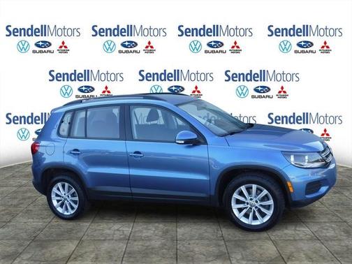 2018 Volkswagen Tiguan Limited 2.0T