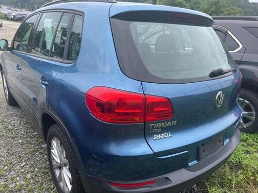 2018 Volkswagen Tiguan Limited 2.0T