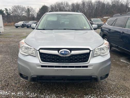 Ice Silver Metallic 2016 Subaru Forester 2.5i Premium