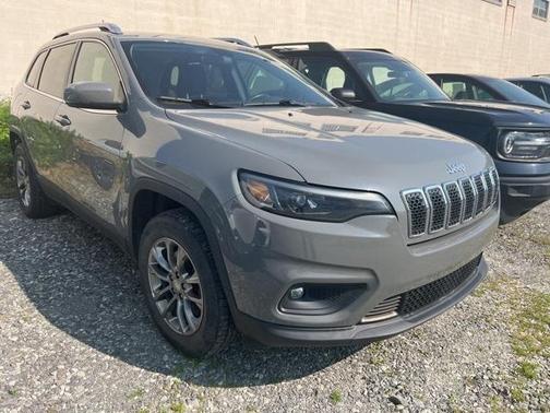 2019 Jeep Cherokee Latitude Plus