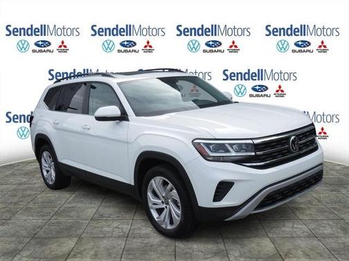 2021 Volkswagen Atlas 3.6 V6 SE w/ Technology
