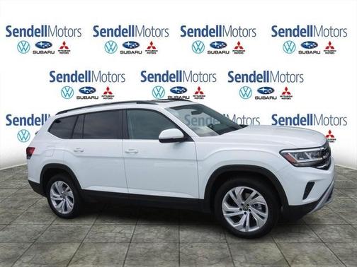 2021 Volkswagen Atlas 3.6 V6 SE w/ Technology