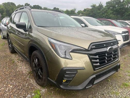 Autumn Green Metallic 2024 Subaru Ascent Onyx Edition