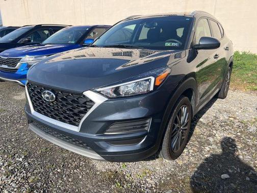Dusk Blue 2019 Hyundai TUCSON SEL