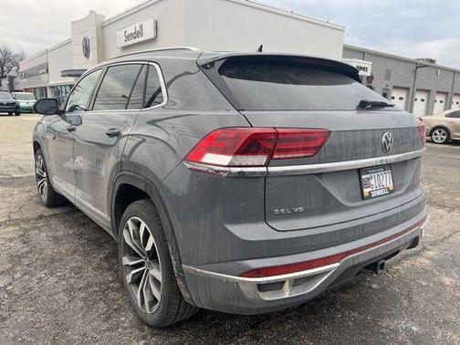 2021 Volkswagen Atlas Cross Sport 3.6L V6 SEL Premium R-Line