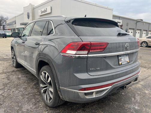 2021 Volkswagen Atlas Cross Sport 3.6L V6 SEL Premium R-Line