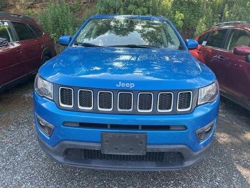 2020 Jeep Compass Latitude